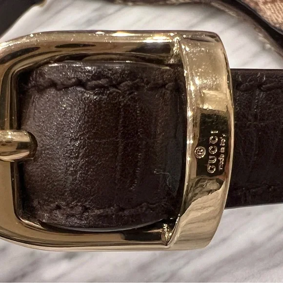 Gucci Hasler horse bit hobo shoulder bag In excellent condition. - Picture 4 of 11